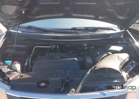 2013 Honda Odyssey Lx from USA, damaged, VIN 5FNRL5H25DB043693